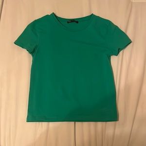 Worn maybe twice but in perfect condition no stains